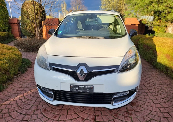 Renault Grand Scenic cena 36900 przebieg: 212000, rok produkcji 2014 z Maszewo małe 352